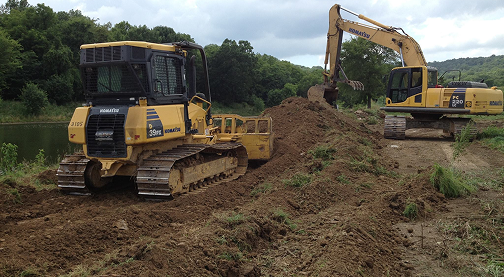 Equipped For Large And Small Jobs