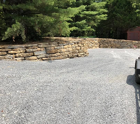 Stone Retaining Walls