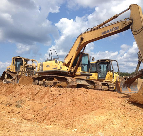 Built From The Ground Up