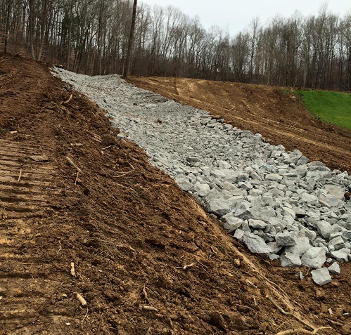 Efficient Rock Breaking