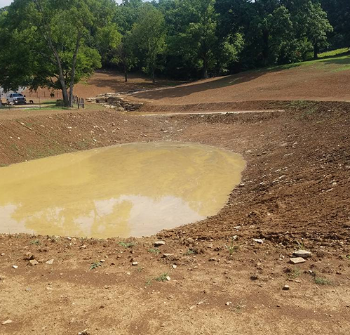 Ponds Mass Dirt Excavation